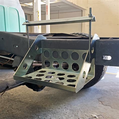 truck battery boxes and mounts